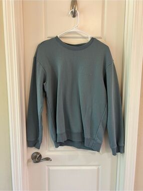 H&M Men's Crewneck Sweatshirt - Slate Teal